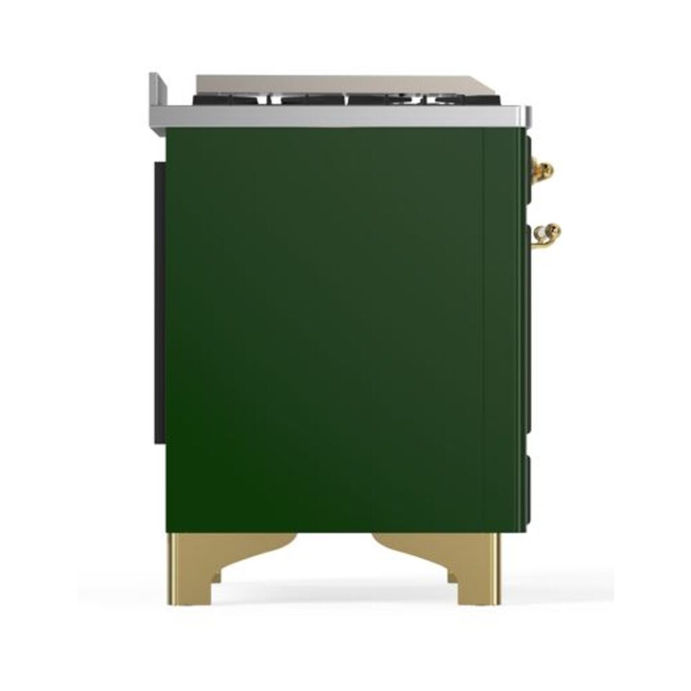 ILVE UMD10F Majestic II 40 inch Dual Fuel Range with 6 Burners, Griddle