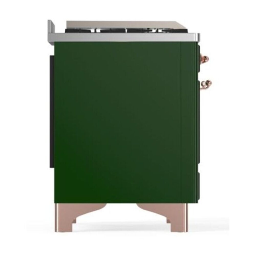 ILVE UMD10F Majestic II 40 inch Dual Fuel Range with 6 Burners, Griddle