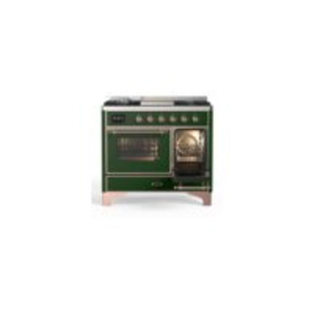 ILVE UMD10F Majestic II 40 inch Dual Fuel Range with 6 Burners, Griddle