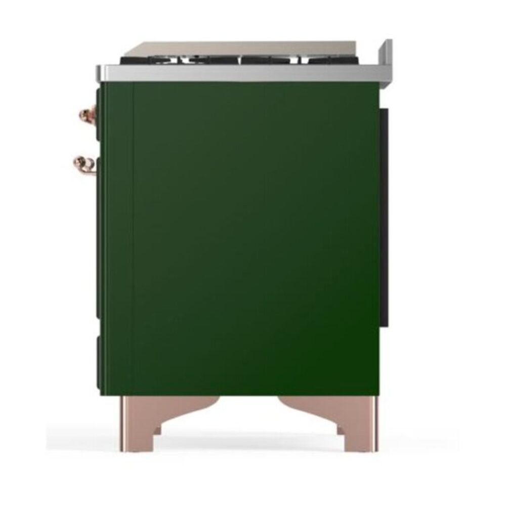 ILVE UMD10F Majestic II 40 inch Dual Fuel Range with 6 Burners, Griddle