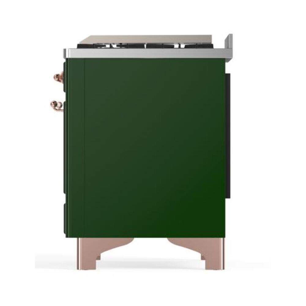 ILVE UMD10F Majestic II 40 inch Dual Fuel Range with 6 Burners, Griddle