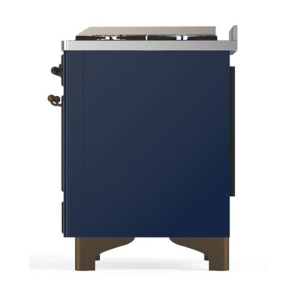 ILVE UMD10F Majestic II 40 inch Dual Fuel Range with 6 Burners, Griddle