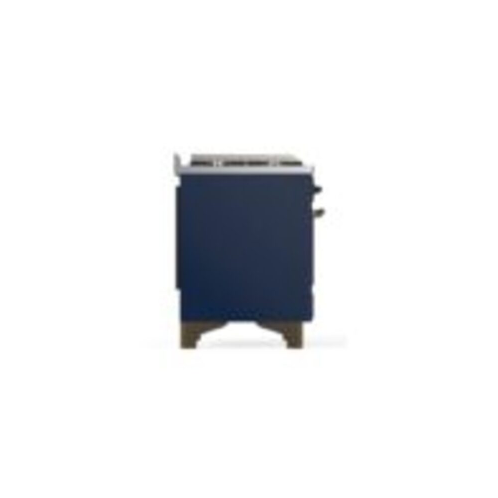 ILVE UMD10F Majestic II 40 inch Dual Fuel Range with 6 Burners, Griddle