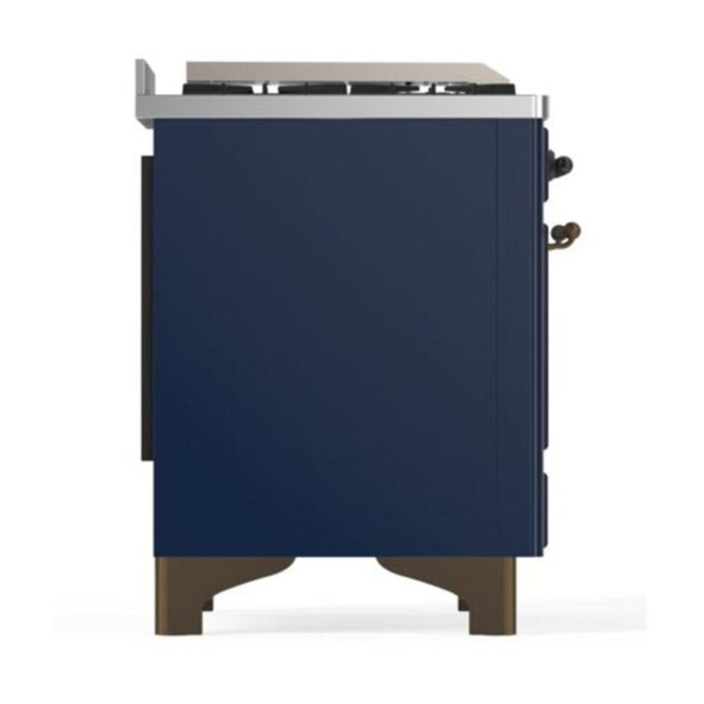 ILVE UMD10F Majestic II 40 inch Dual Fuel Range with 6 Burners, Griddle