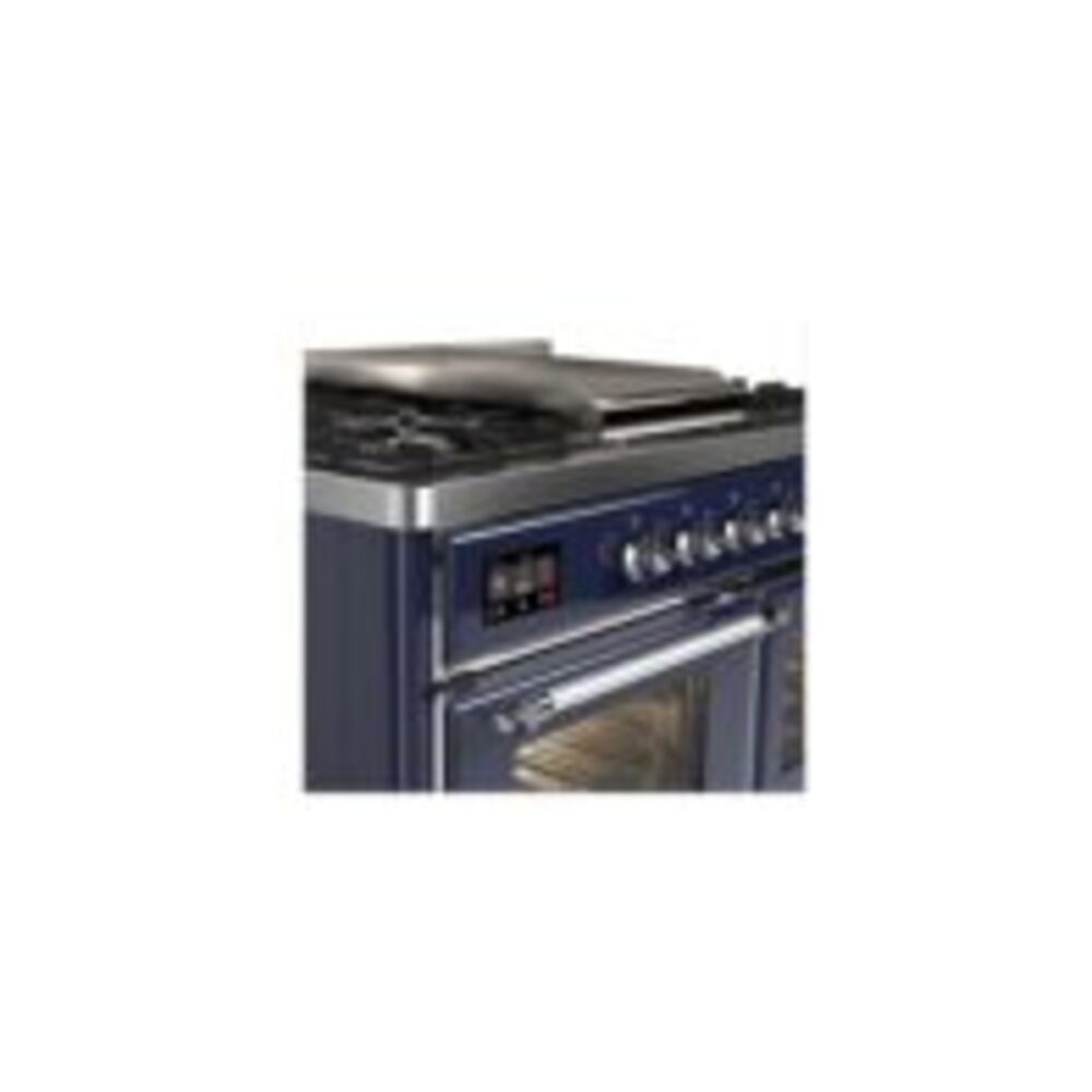 ILVE UMD10F Majestic II 40 inch Dual Fuel Range with 6 Burners, Griddle