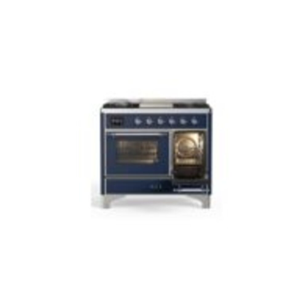 ILVE UMD10F Majestic II 40 inch Dual Fuel Range with 6 Burners, Griddle