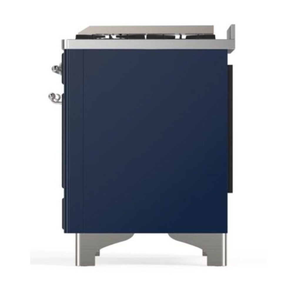 ILVE UMD10F Majestic II 40 inch Dual Fuel Range with 6 Burners, Griddle