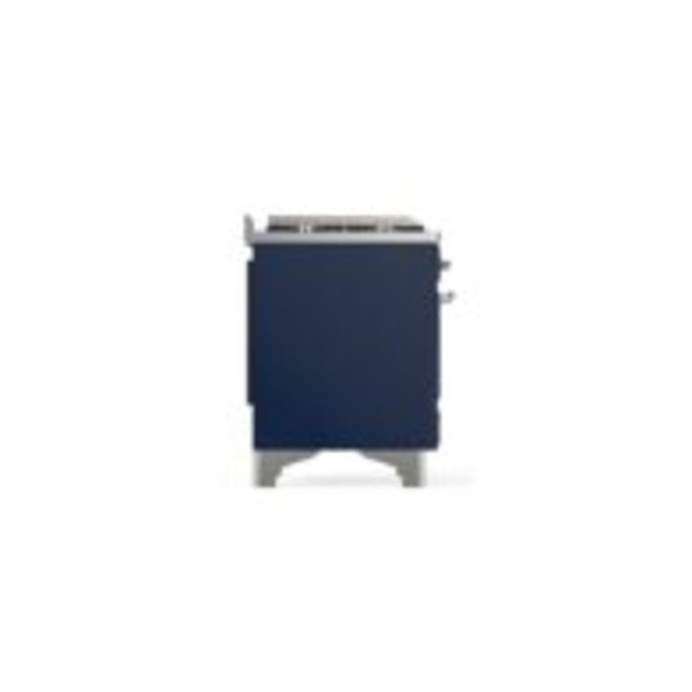 ILVE UMD10F Majestic II 40 inch Dual Fuel Range with 6 Burners, Griddle