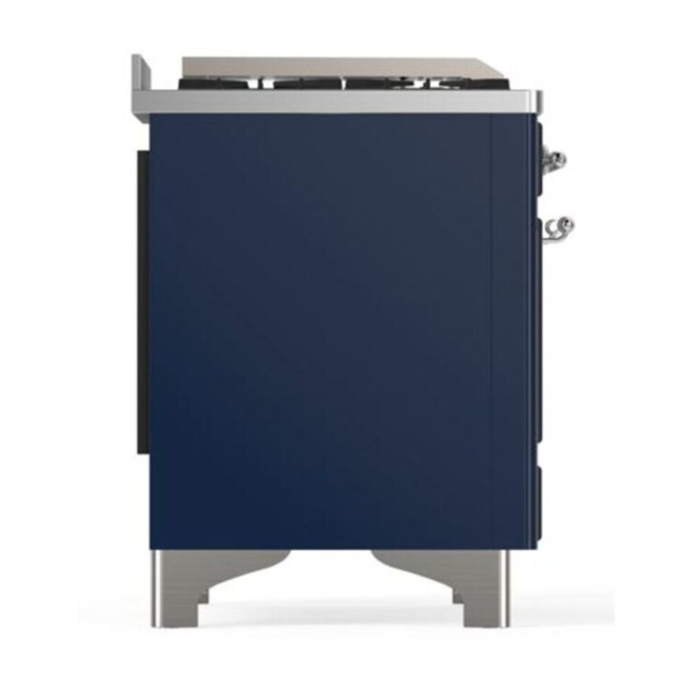 ILVE UMD10F Majestic II 40 inch Dual Fuel Range with 6 Burners, Griddle