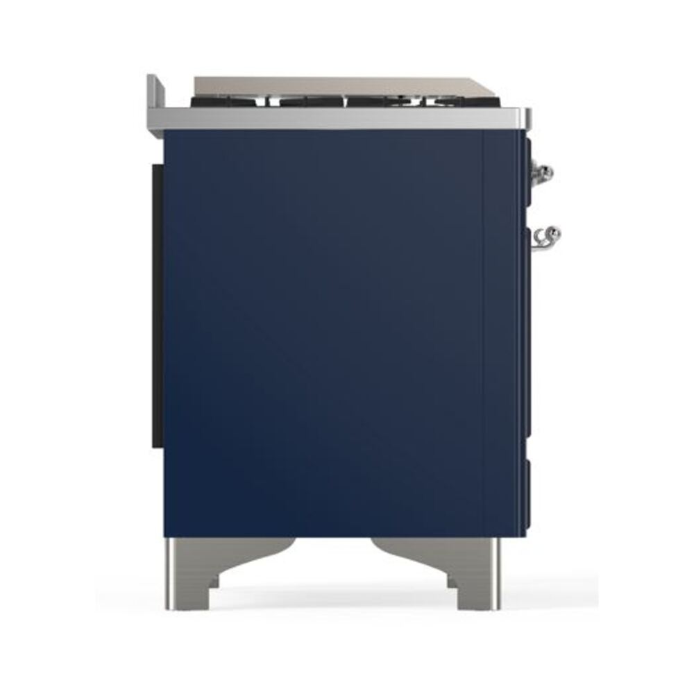 ILVE UMD10F Majestic II 40 inch Dual Fuel Range with 6 Burners, Griddle