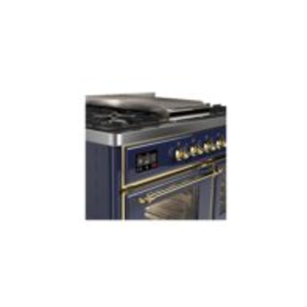 ILVE UMD10F Majestic II 40 inch Dual Fuel Range with 6 Burners, Griddle