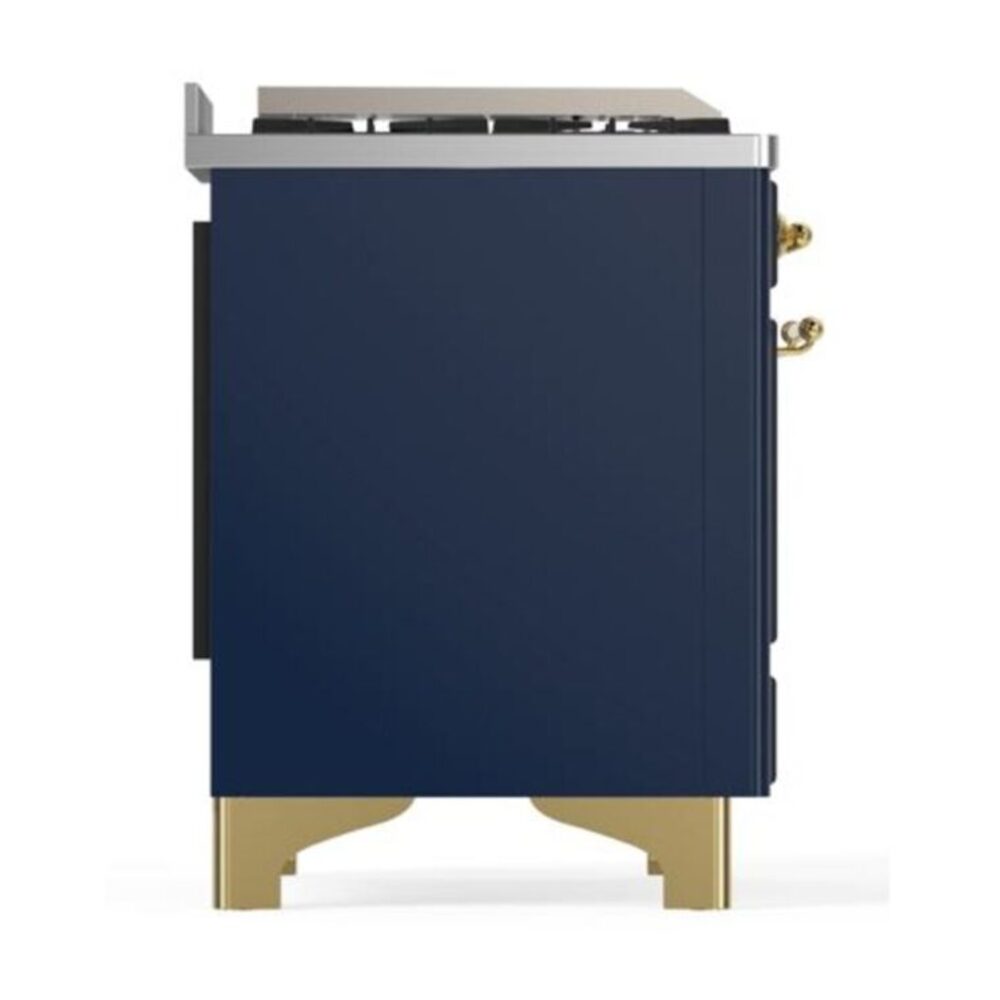 ILVE UMD10F Majestic II 40 inch Dual Fuel Range with 6 Burners, Griddle