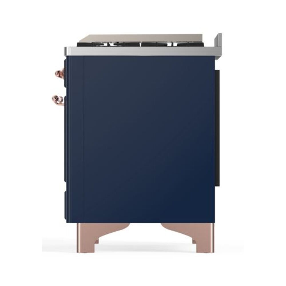 ILVE UMD10F Majestic II 40 inch Dual Fuel Range with 6 Burners, Griddle