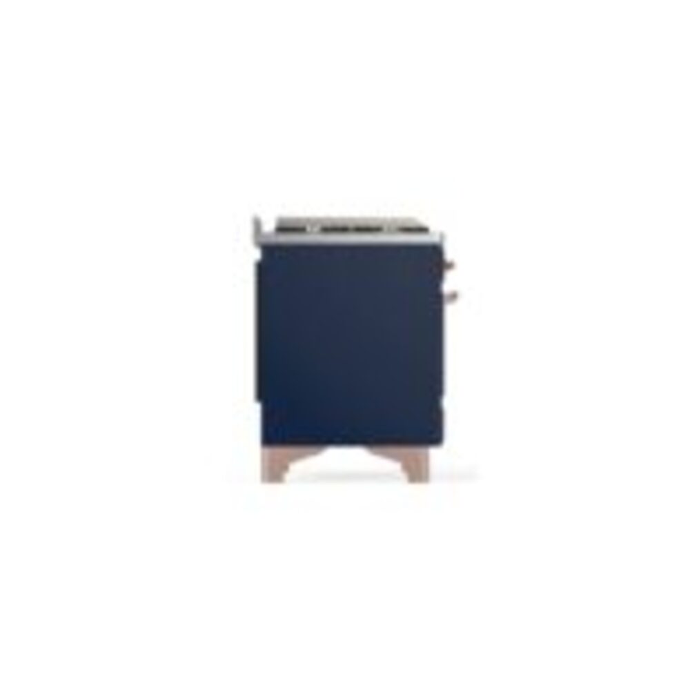 ILVE UMD10F Majestic II 40 inch Dual Fuel Range with 6 Burners, Griddle