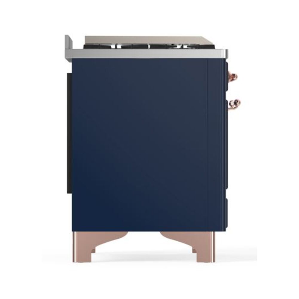 ILVE UMD10F Majestic II 40 inch Dual Fuel Range with 6 Burners, Griddle