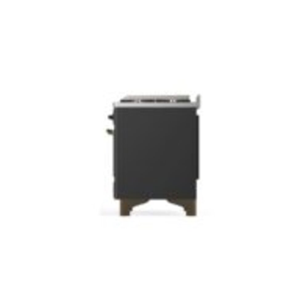 ILVE UMD10F Majestic II 40 inch Dual Fuel Range with 6 Burners, Griddle