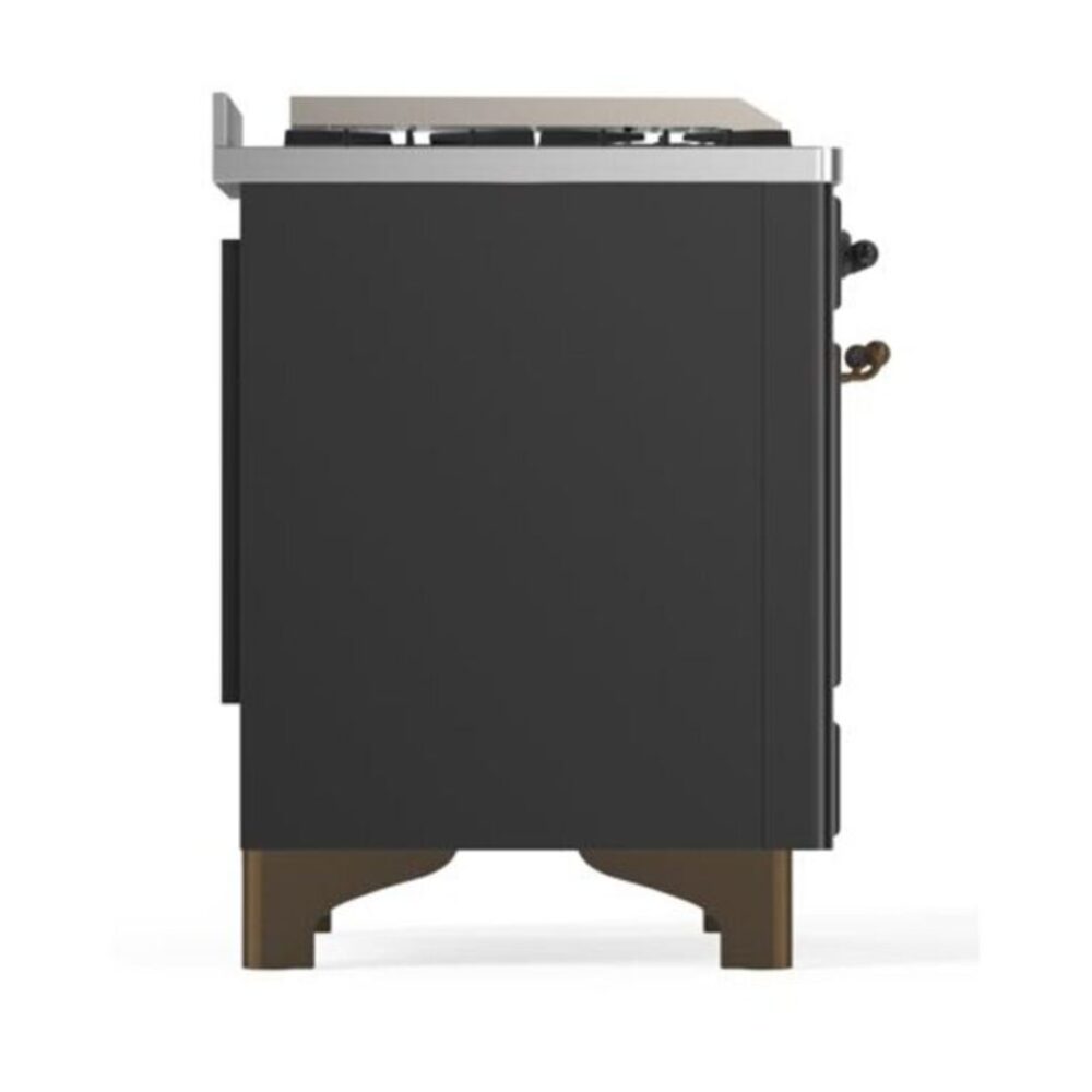 ILVE UMD10F Majestic II 40 inch Dual Fuel Range with 6 Burners, Griddle