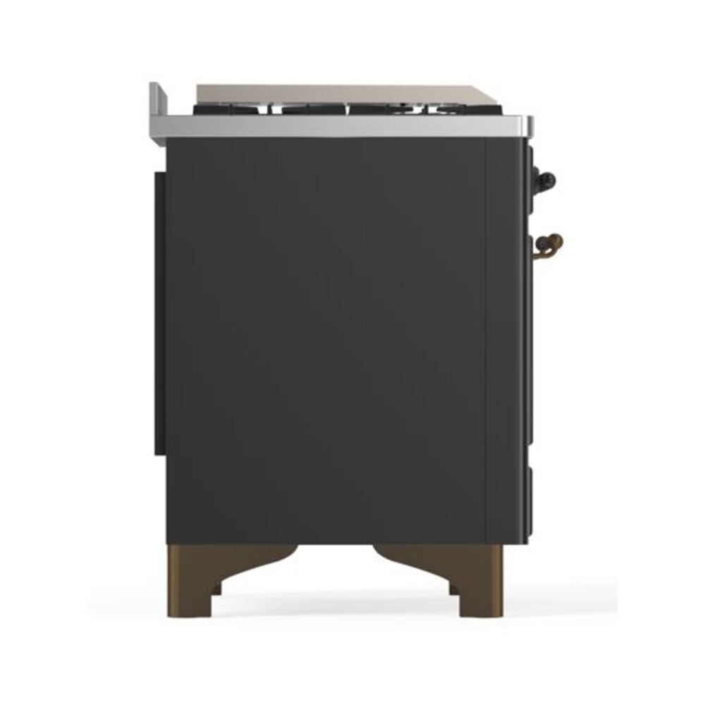 ILVE UMD10F Majestic II 40 inch Dual Fuel Range with 6 Burners, Griddle