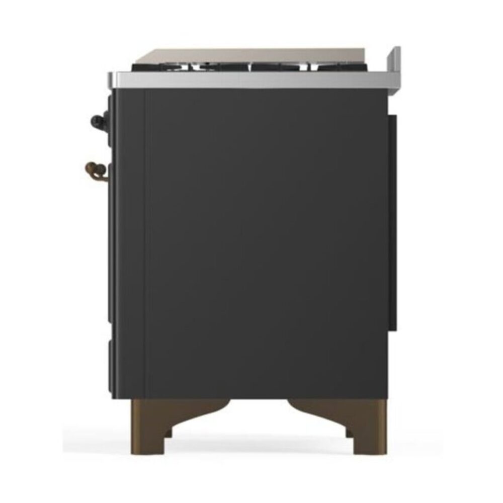 ILVE UMD10F Majestic II 40 inch Dual Fuel Range with 6 Burners, Griddle