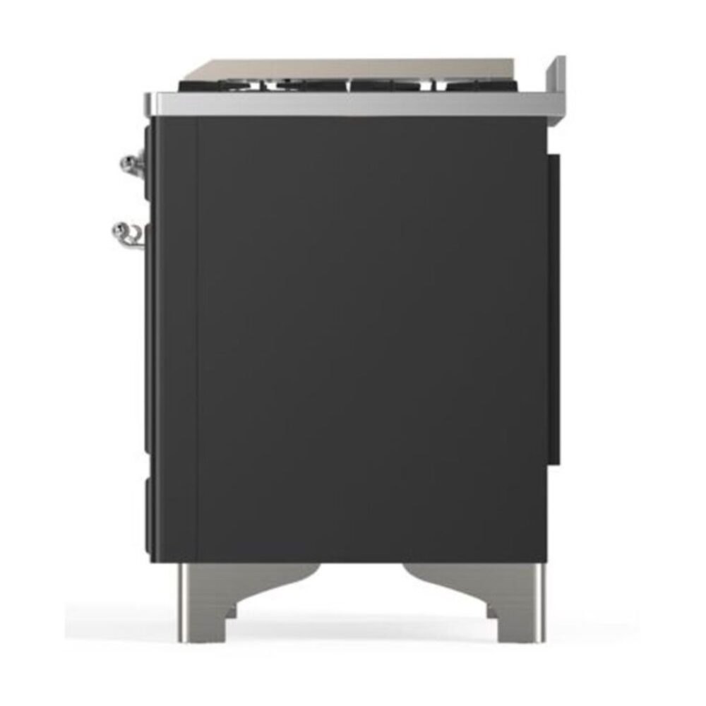 ILVE UMD10F Majestic II 40 inch Dual Fuel Range with 6 Burners, Griddle