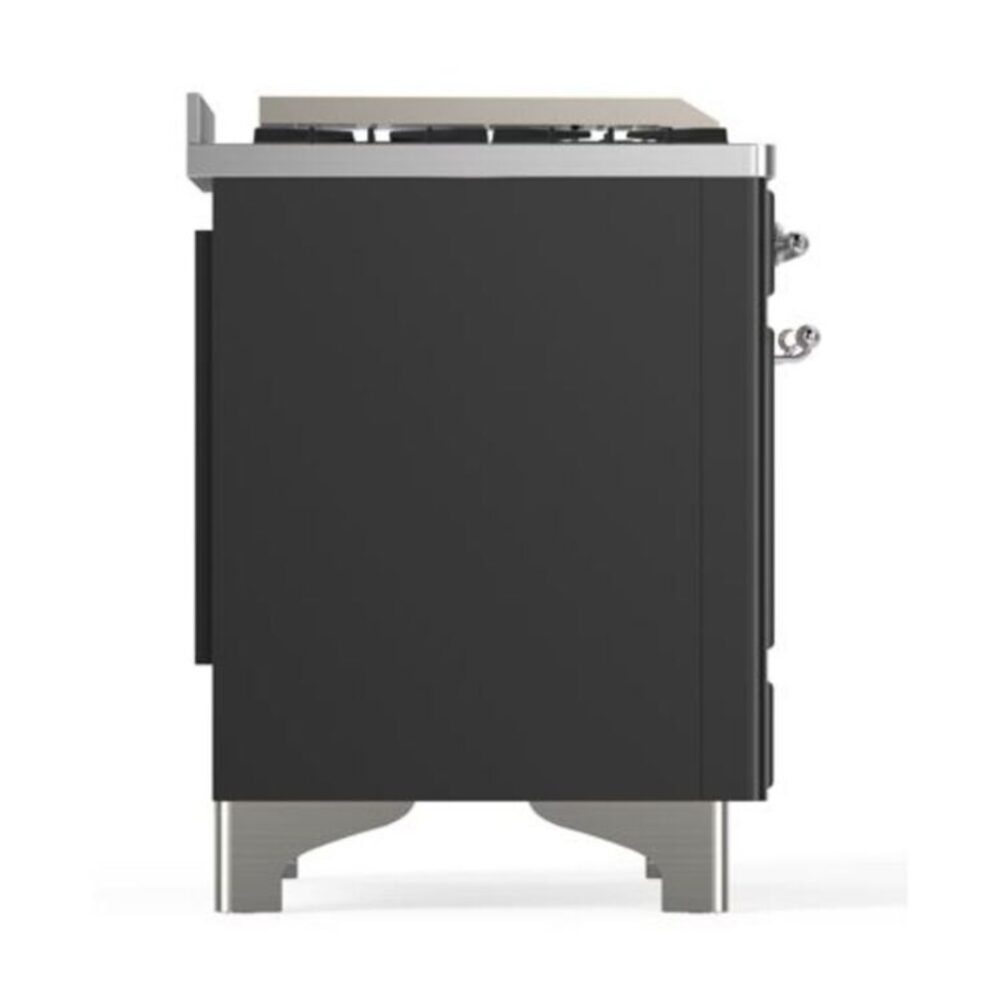 ILVE UMD10F Majestic II 40 inch Dual Fuel Range with 6 Burners, Griddle