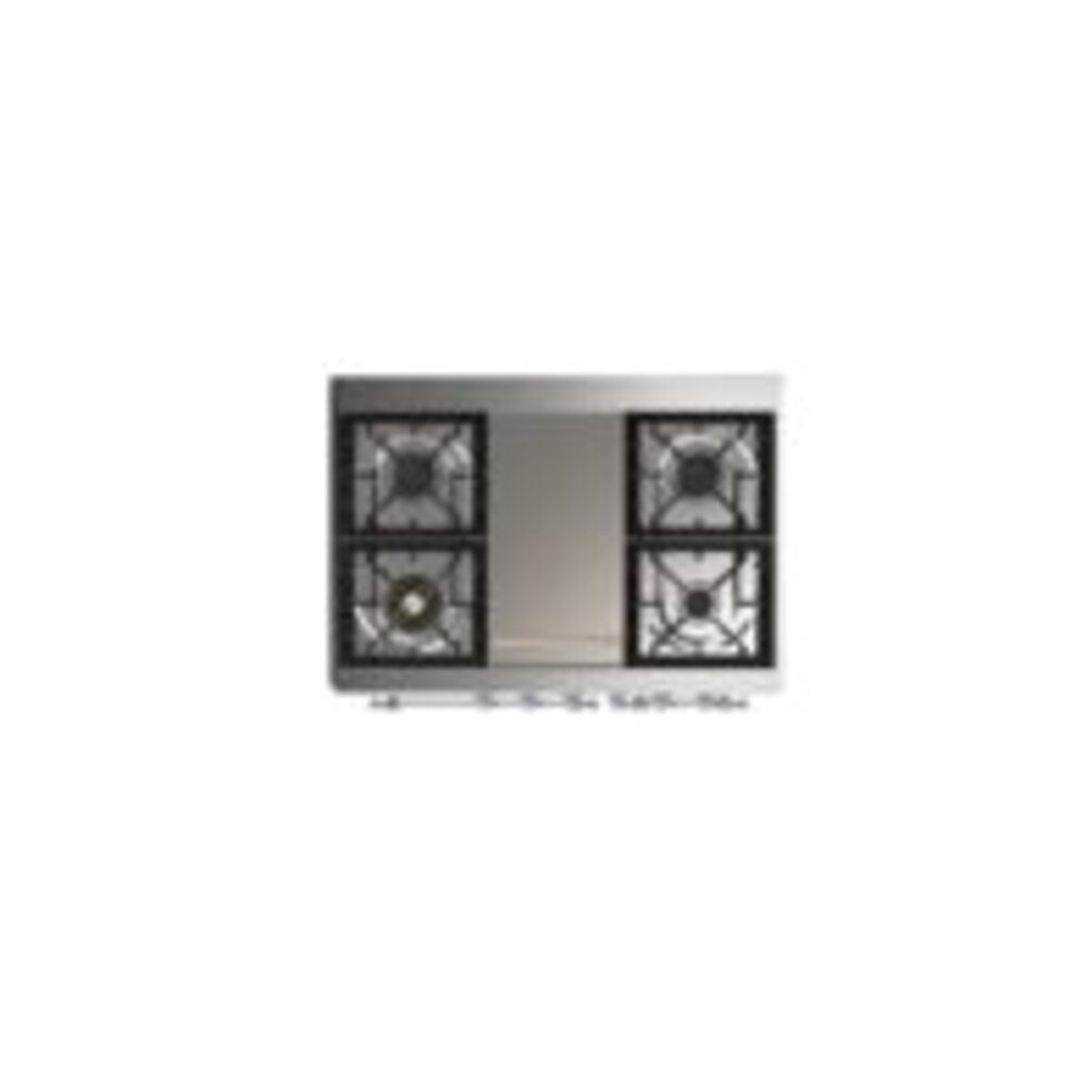 ILVE UMD10F Majestic II 40 inch Dual Fuel Range with 6 Burners, Griddle