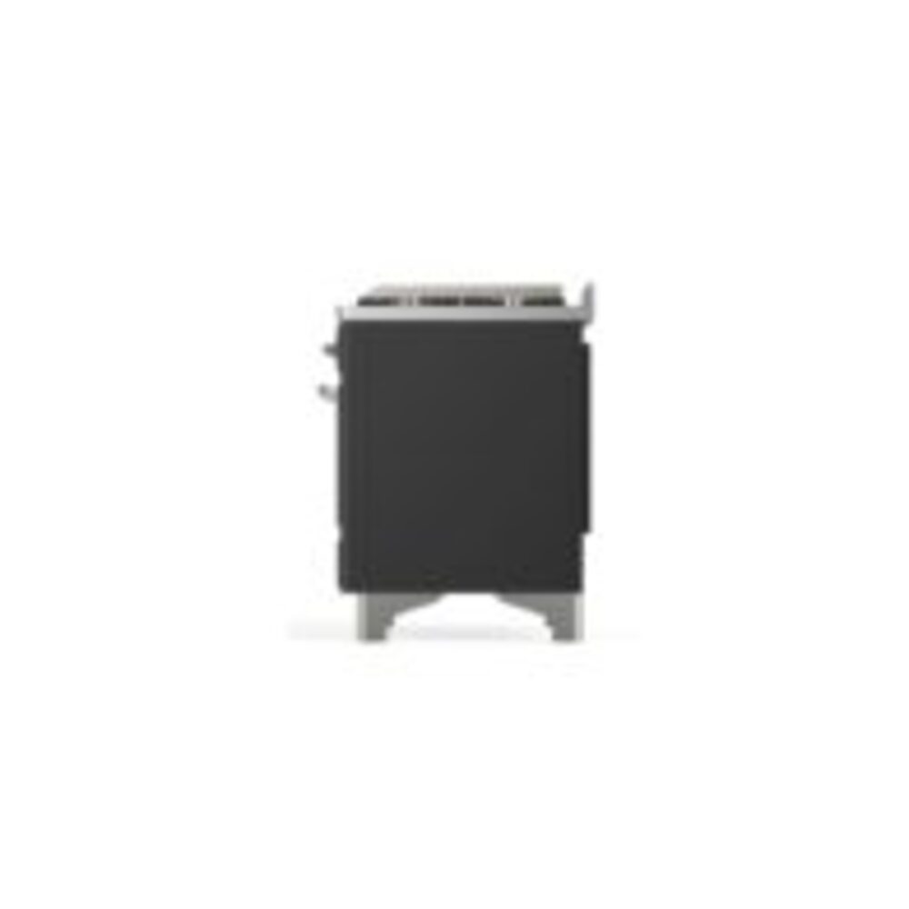 ILVE UMD10F Majestic II 40 inch Dual Fuel Range with 6 Burners, Griddle