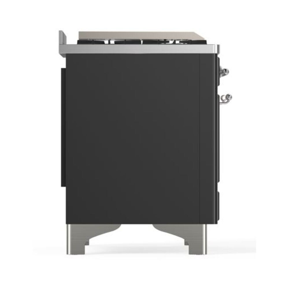 ILVE UMD10F Majestic II 40 inch Dual Fuel Range with 6 Burners, Griddle