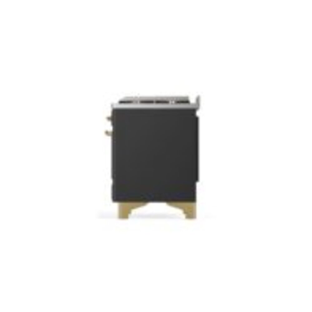 ILVE UMD10F Majestic II 40 inch Dual Fuel Range with 6 Burners, Griddle