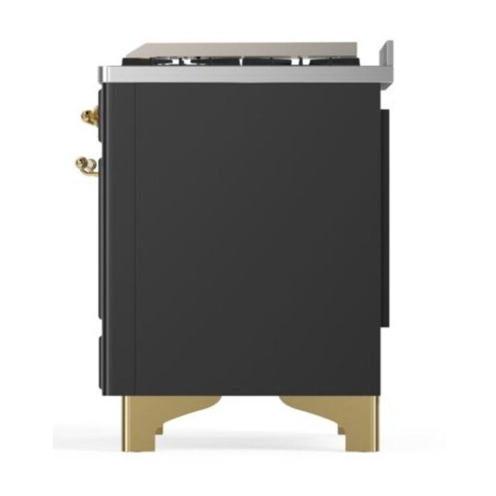 ILVE UMD10F Majestic II 40 inch Dual Fuel Range with 6 Burners, Griddle