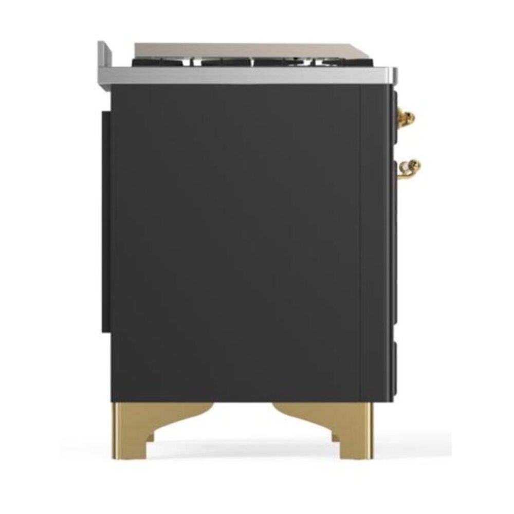 ILVE UMD10F Majestic II 40 inch Dual Fuel Range with 6 Burners, Griddle
