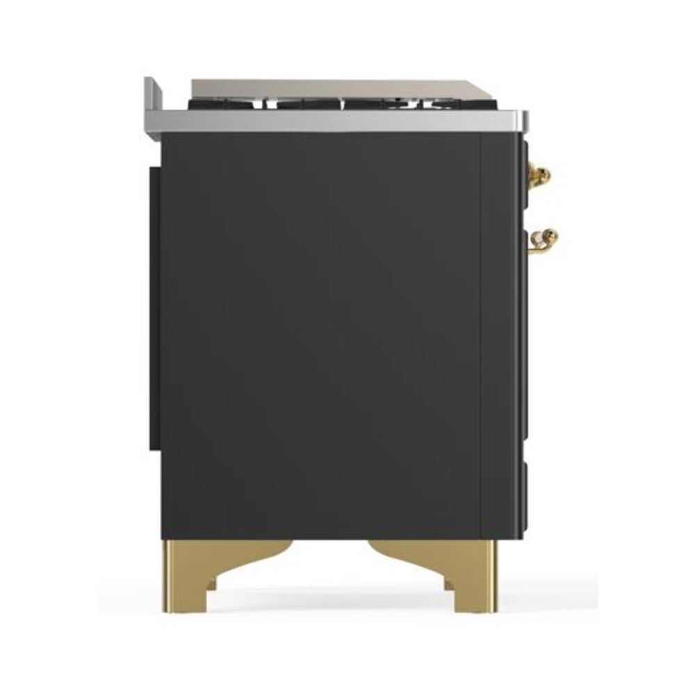 ILVE UMD10F Majestic II 40 inch Dual Fuel Range with 6 Burners, Griddle