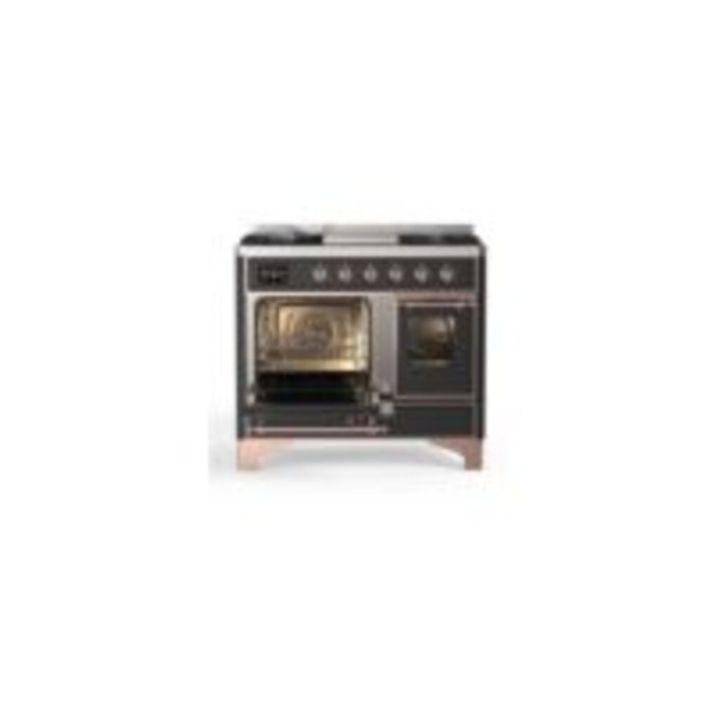 ILVE UMD10F Majestic II 40 inch Dual Fuel Range with 6 Burners, Griddle