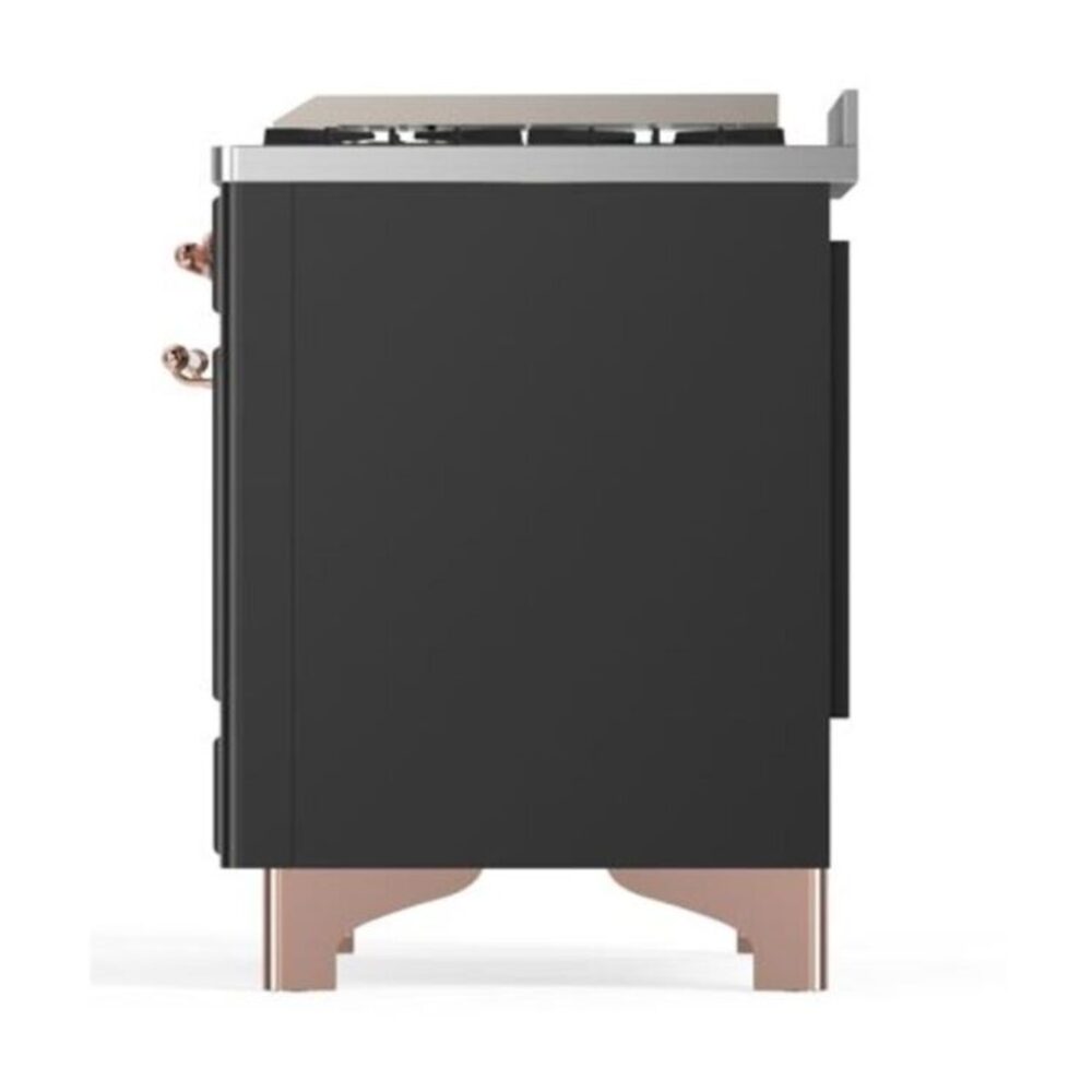 ILVE UMD10F Majestic II 40 inch Dual Fuel Range with 6 Burners, Griddle