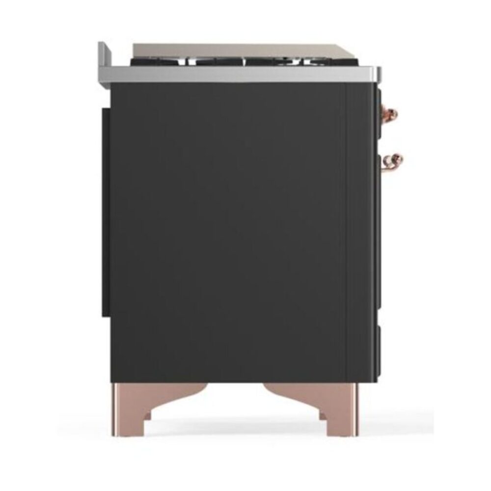 ILVE UMD10F Majestic II 40 inch Dual Fuel Range with 6 Burners, Griddle