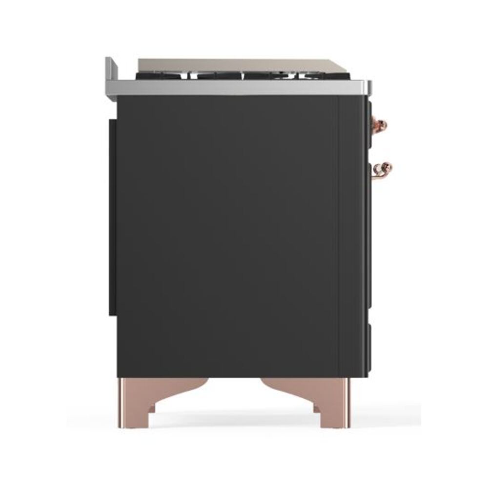 ILVE UMD10F Majestic II 40 inch Dual Fuel Range with 6 Burners, Griddle