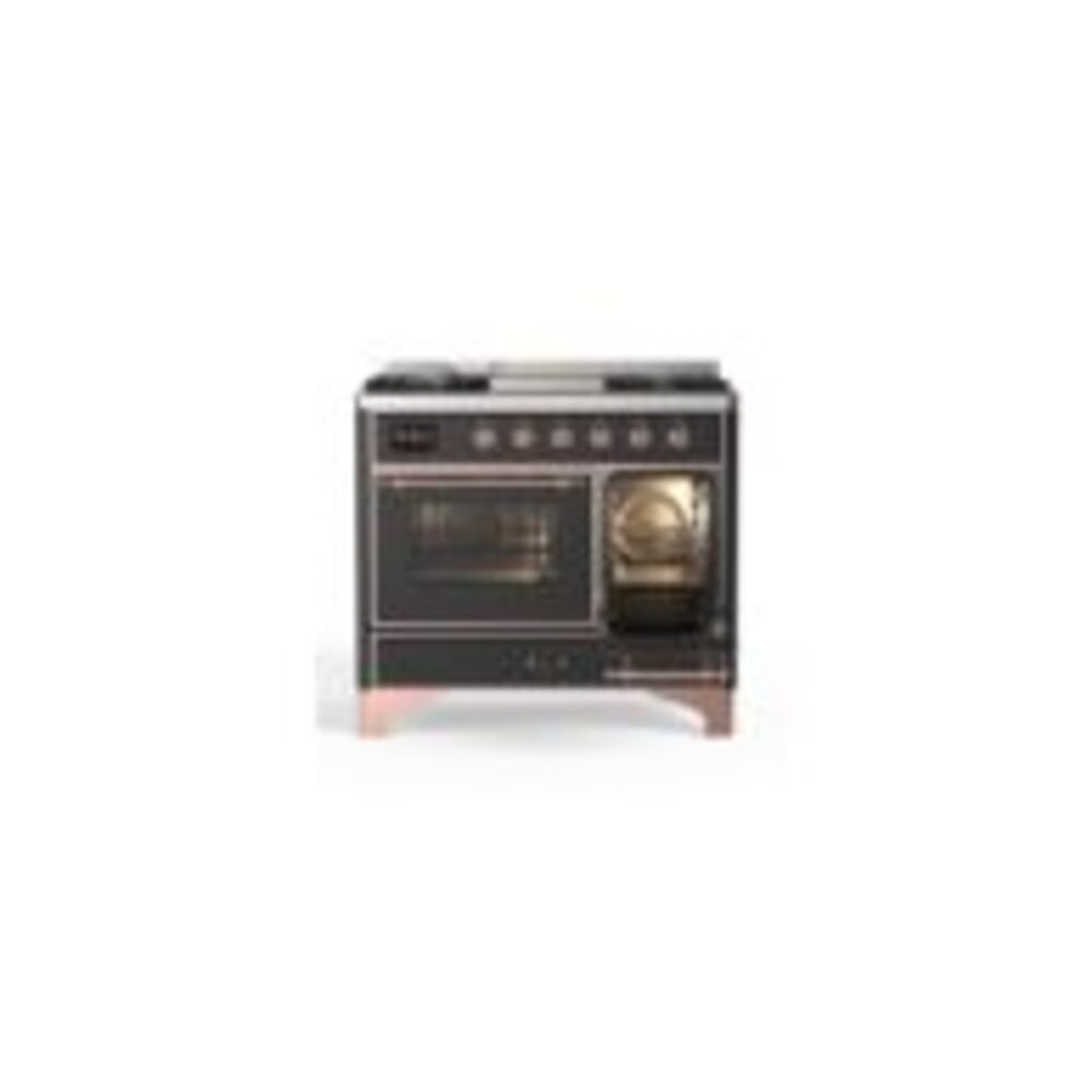 ILVE UMD10F Majestic II 40 inch Dual Fuel Range with 6 Burners, Griddle