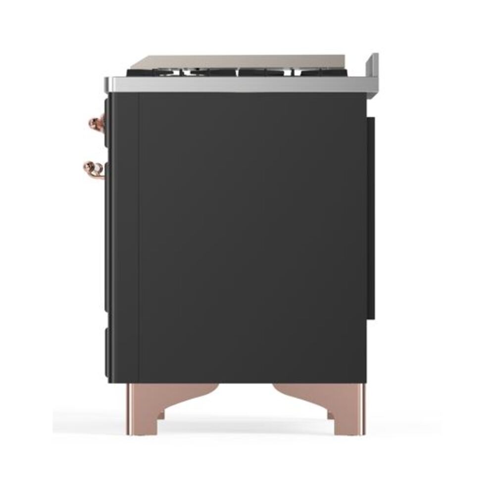 ILVE UMD10F Majestic II 40 inch Dual Fuel Range with 6 Burners, Griddle