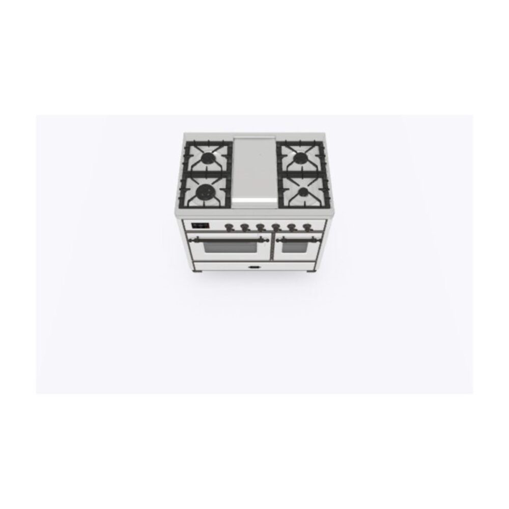 ILVE_UMD10FDNS3RAB_Majestic_II_40"_Dual_Fuel_Range_Top_Angle