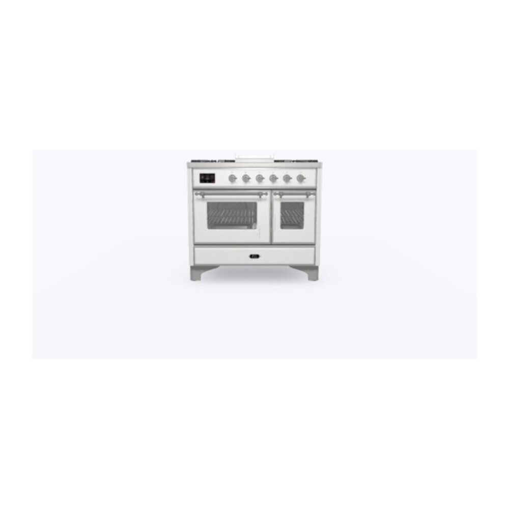 ILVE_UMD10FDNS3RAC_Majestic_II_40"_Dual_Fuel_Range_Front_View