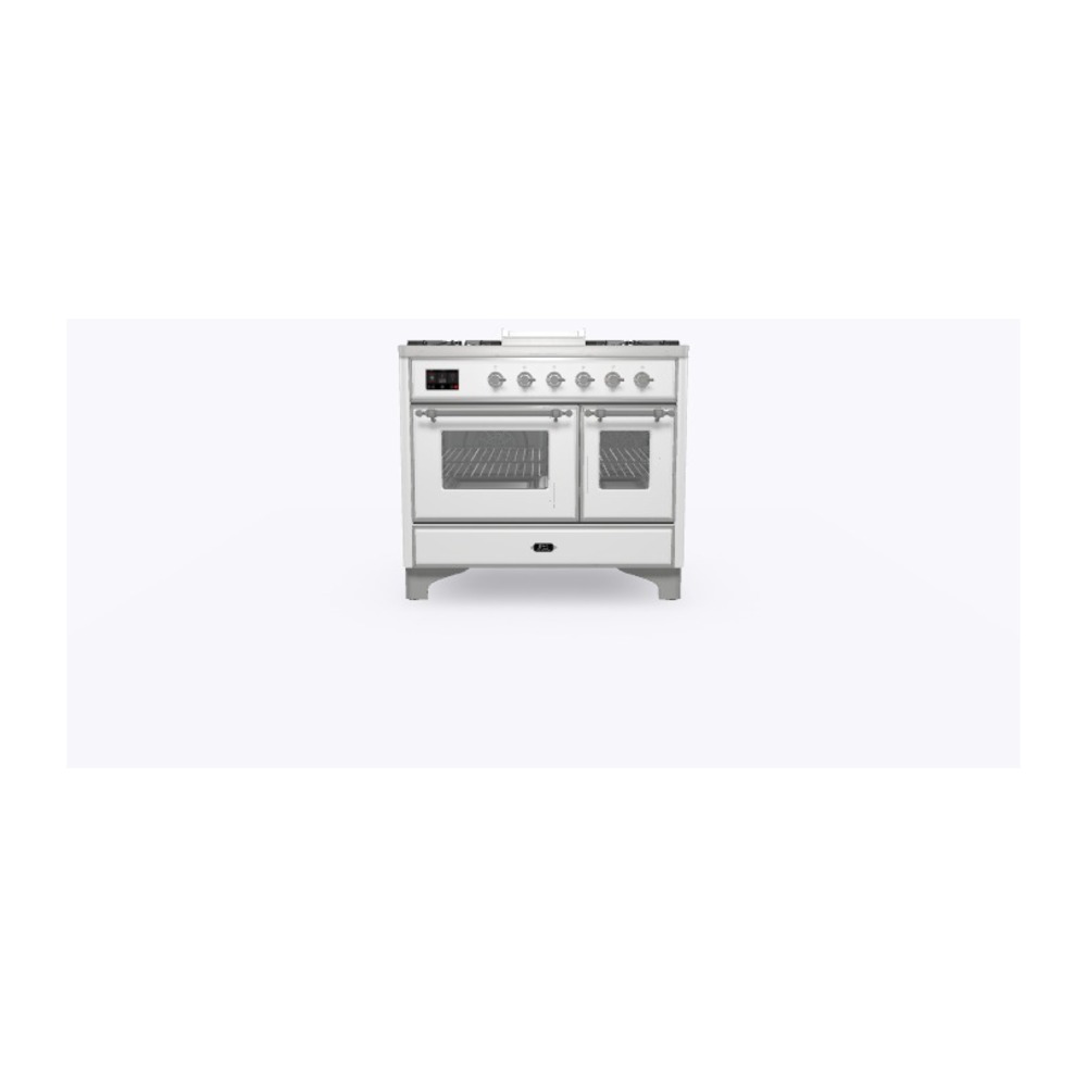 ILVE_UMD10FDNS3RAC_Majestic_II_40"_Dual_Fuel_Range_Front_View