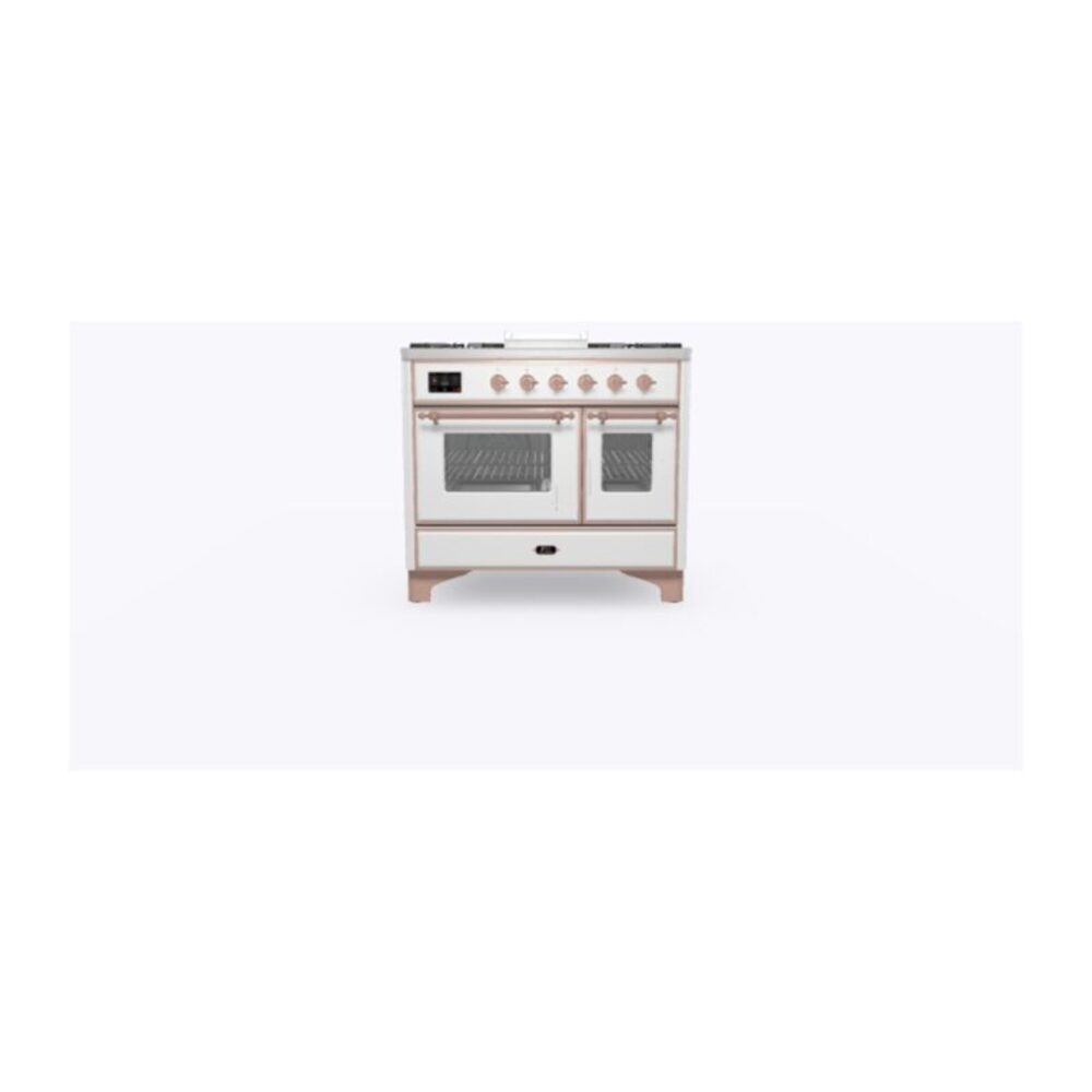 ILVE_UMD10FDNS3RAP_Majestic_II_40"_Dual_Fuel_Range_Front_View