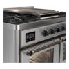 ILVE UMD10F Majestic II 40 inch Dual Fuel Range with 6 Burners, Griddle