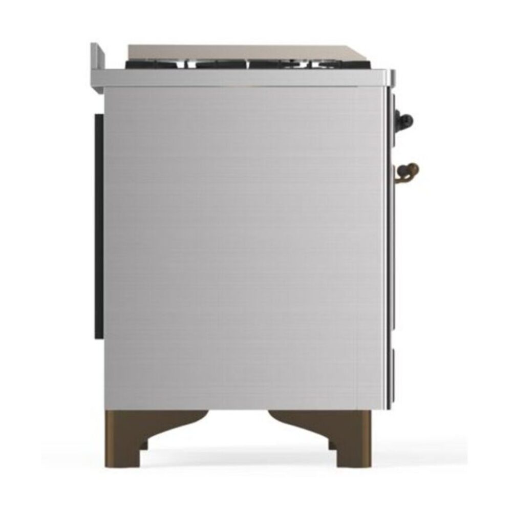 ILVE UMD10F Majestic II 40 inch Dual Fuel Range with 6 Burners, Griddle