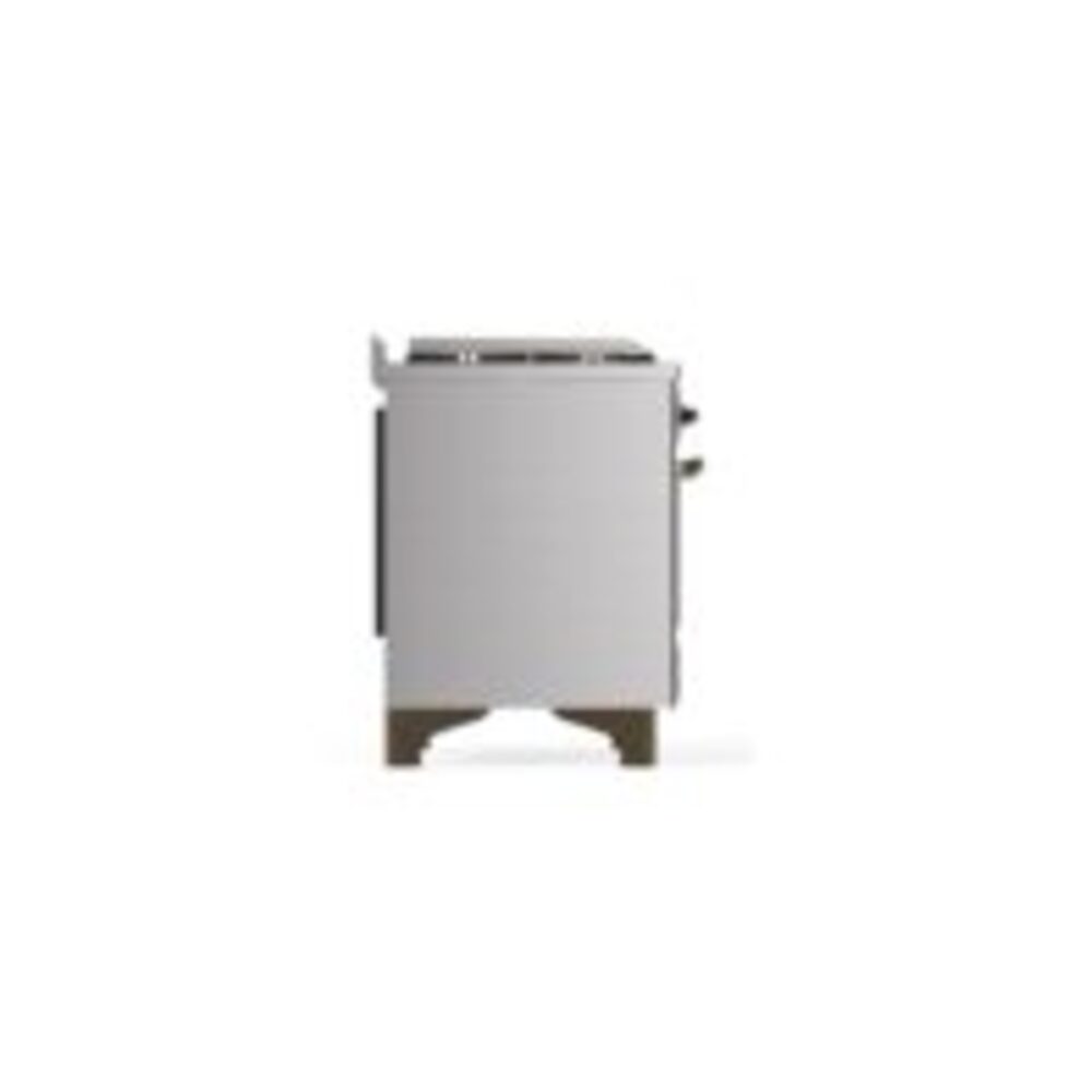 ILVE UMD10F Majestic II 40 inch Dual Fuel Range with 6 Burners, Griddle