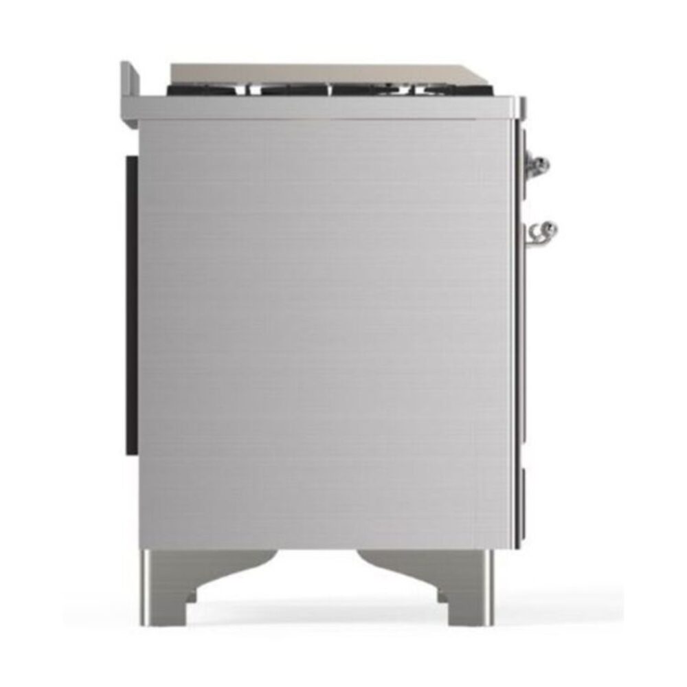 ILVE UMD10F Majestic II 40 inch Dual Fuel Range with 6 Burners, Griddle