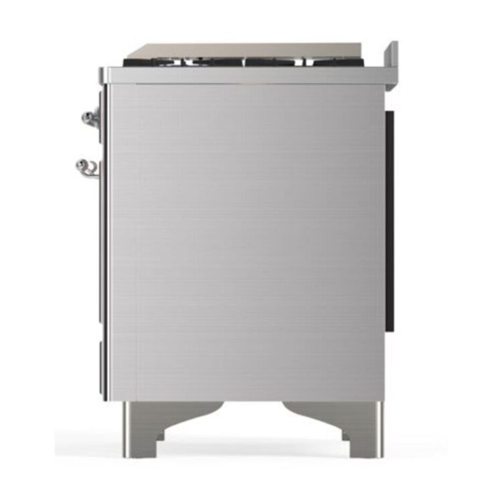 ILVE UMD10F Majestic II 40 inch Dual Fuel Range with 6 Burners, Griddle