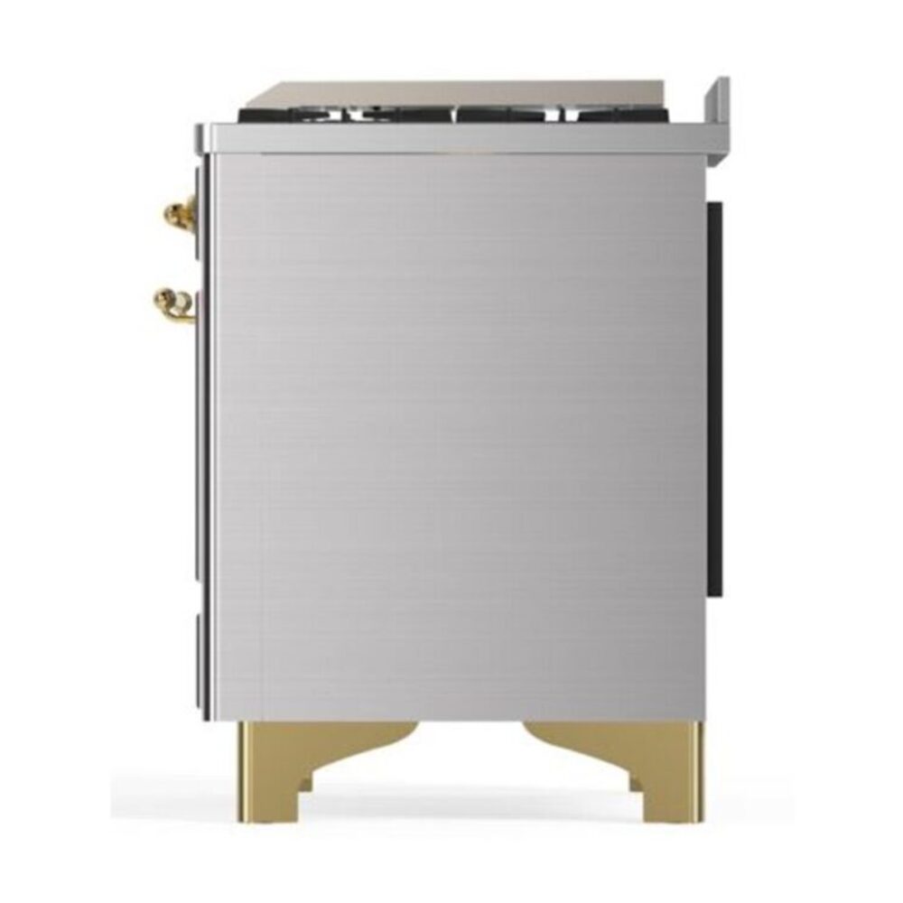 ILVE UMD10F Majestic II 40 inch Dual Fuel Range with 6 Burners, Griddle