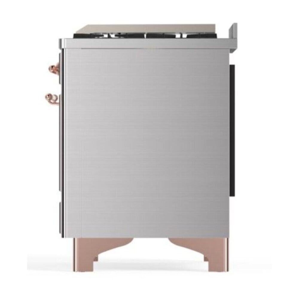 ILVE UMD10F Majestic II 40 inch Dual Fuel Range with 6 Burners, Griddle