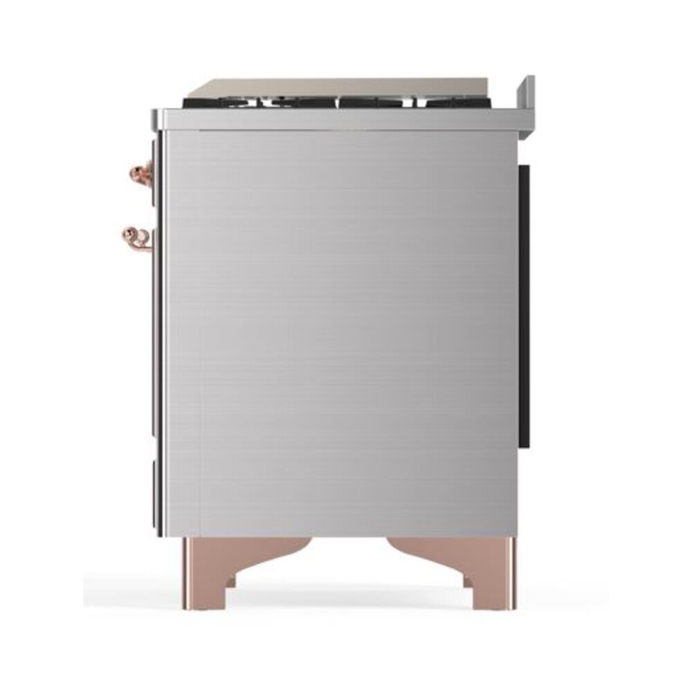 ILVE UMD10F Majestic II 40 inch Dual Fuel Range with 6 Burners, Griddle